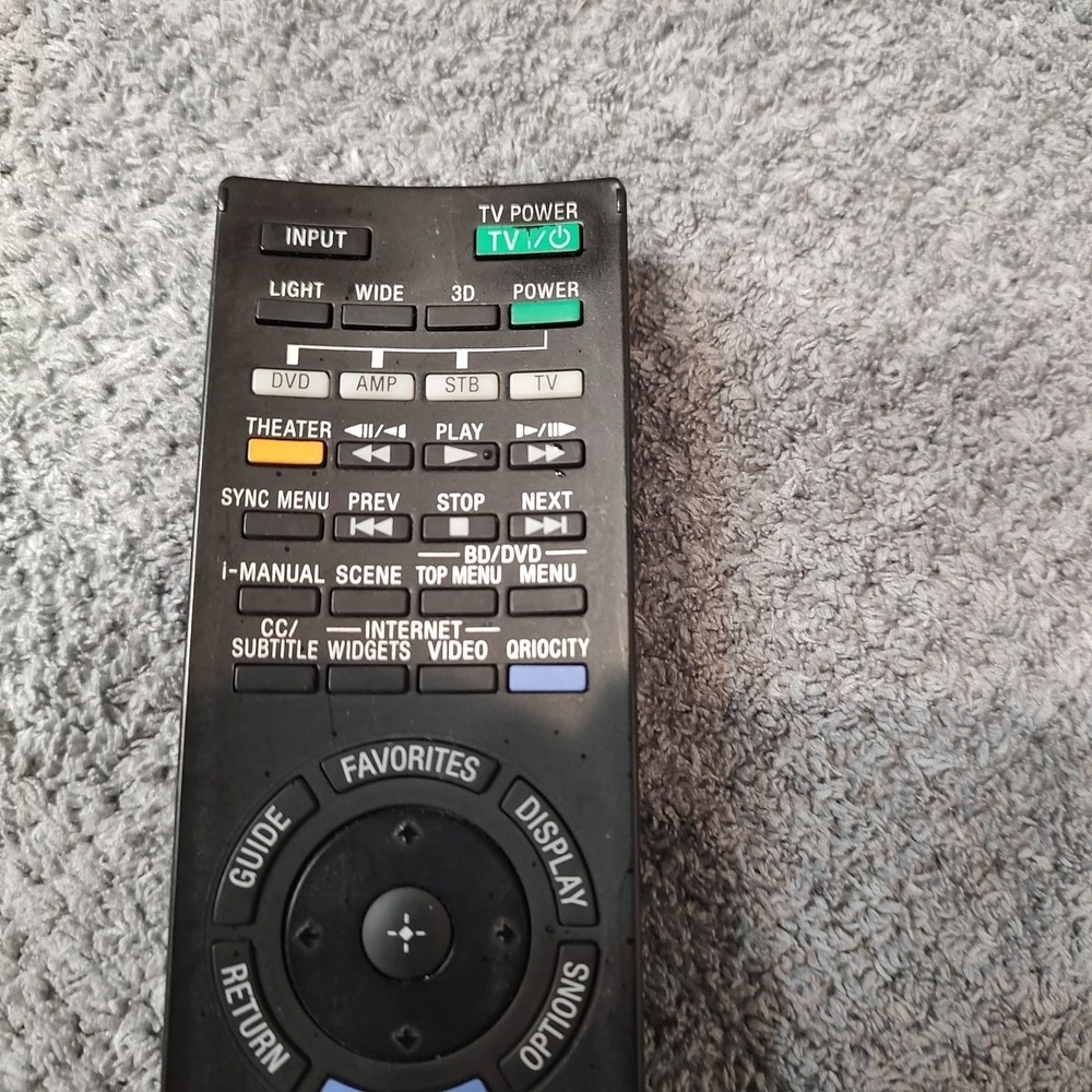 Original Sony RM-YD036 For Bravia LED TV Remote - Picture 2 of 7